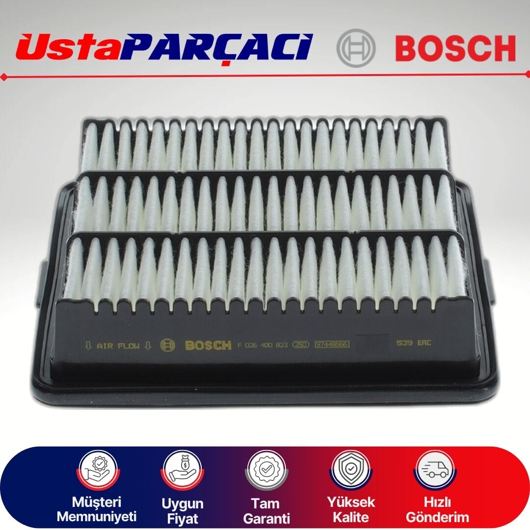 Bosch Hyundai Elantra 1.6 Hava Filtresi 2021-2024 F026400823 S0823 28113AA100