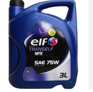 ELF NFX 75W 75W-80 Şanzıman Yağı 3 Litre