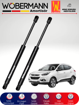 Wöbermann Hyundai ix 35 Bagaj Amortisörü Takım Sağ-Sol 2010-2016