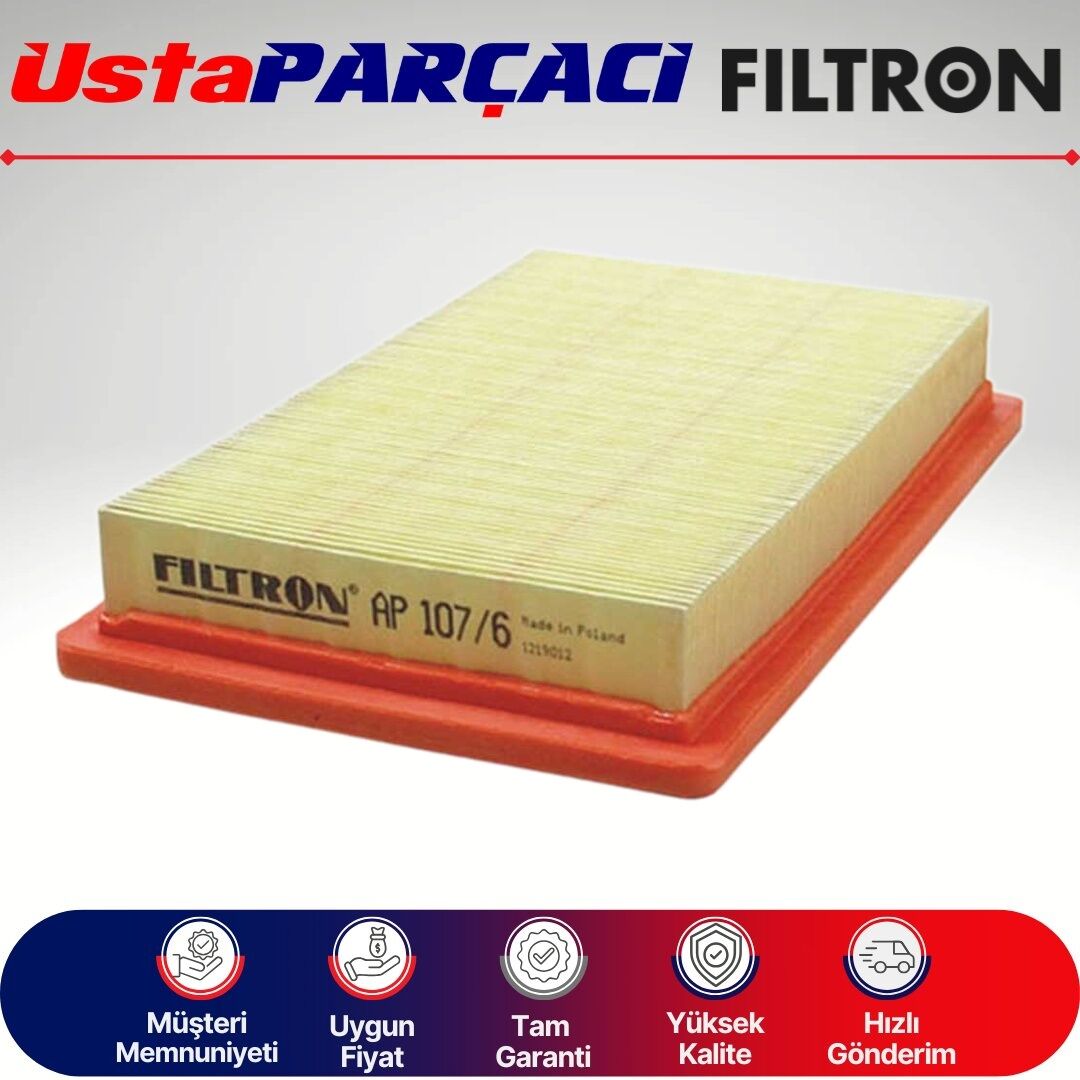 Filtron Hyundai Atos 1.1 Benzinli Hava Filtresi 2006-2008 AP107/6 28113-05700