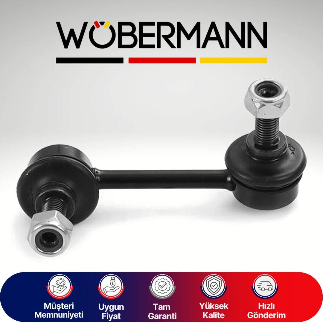 Wöbermann Honda Cr-V 2.0L 2.2L R20A2 N22A2 Re5 Re6 2007-2012 Z Rot Arka Sağ 52320SWAA01