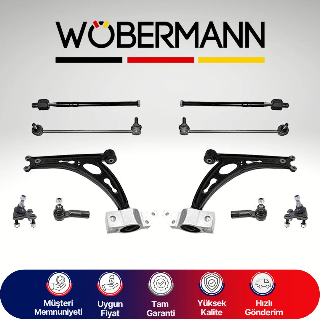 Wöbermann Audi A3 Tamir Takımı 1K0407152AC