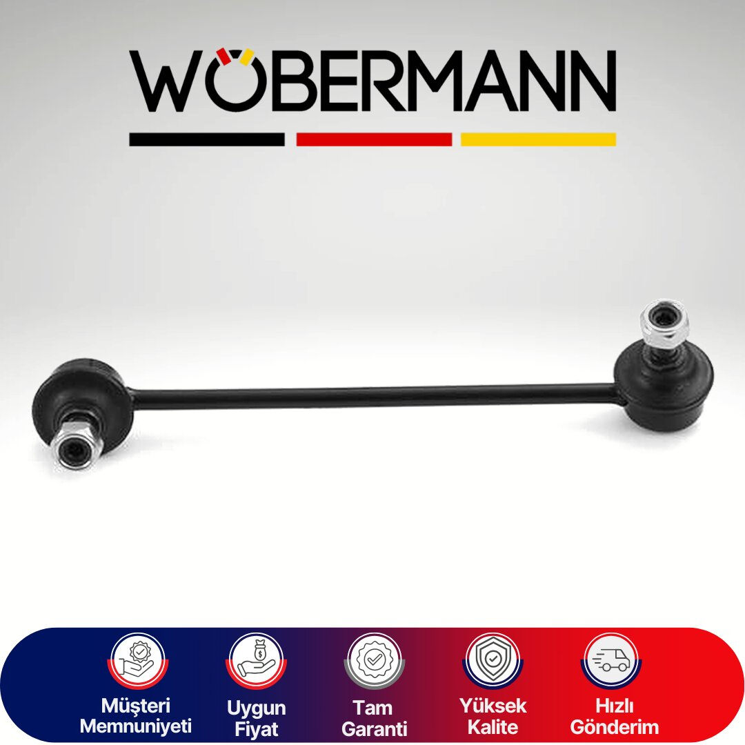 Wöbermann Kia Rio I Dc 2000-2005 Z Rot Ön Sol 54820FD000