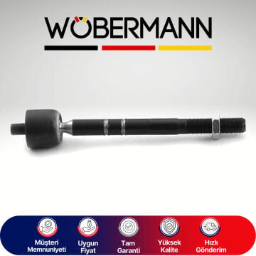 Wöbermann Peugeot 207 2007-2015 Citroen C3 Picasso 2009-2015 228mm x M16x1.5 Rot Mili 3812.E8
