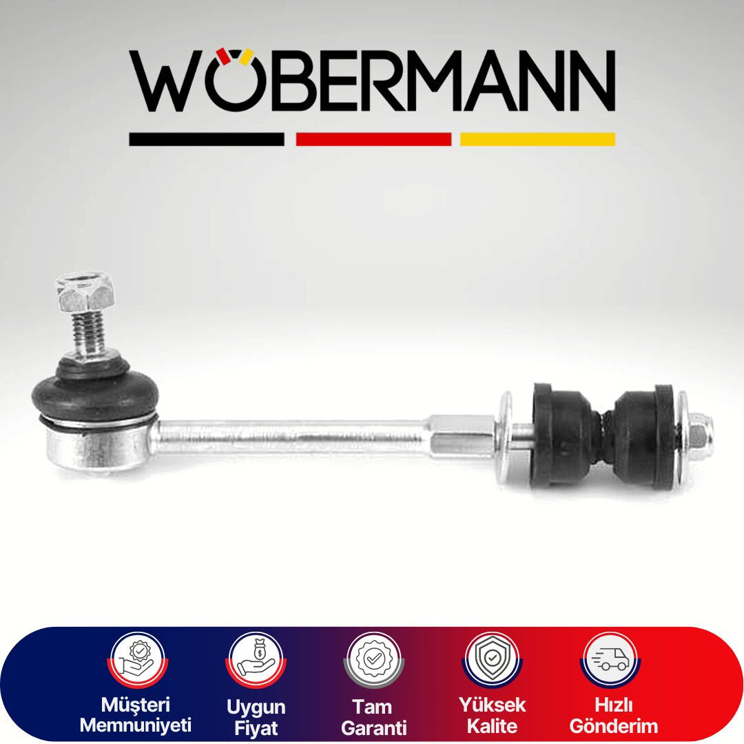 Wöbermann Aski Rotu Z Rot Mondeo 4 2007-2014 Galaxy S Max 06 -> Volvo S60 2 S80 2 V60 V70 2 Viraj Demir Arka 1425853