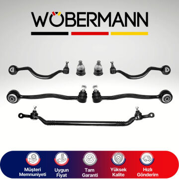 Wöbermann Set BMW E28 E34 E24 E32 E31 1981-1999 Ön Takım 32211135668
