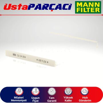 Mann-Filter Hyundai ix35 Standart Polen Filtresi 2010-2015 CU24004 97133-2E250