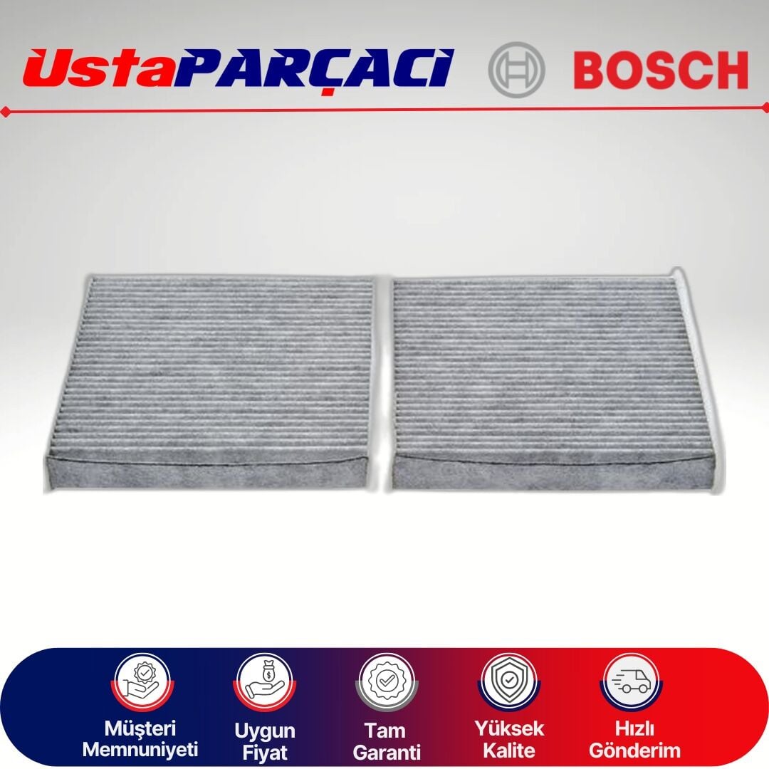 Bosch Bmw 6 Serisi F12 Karbonlu Polen Filtresi 2011-2016 1987432315