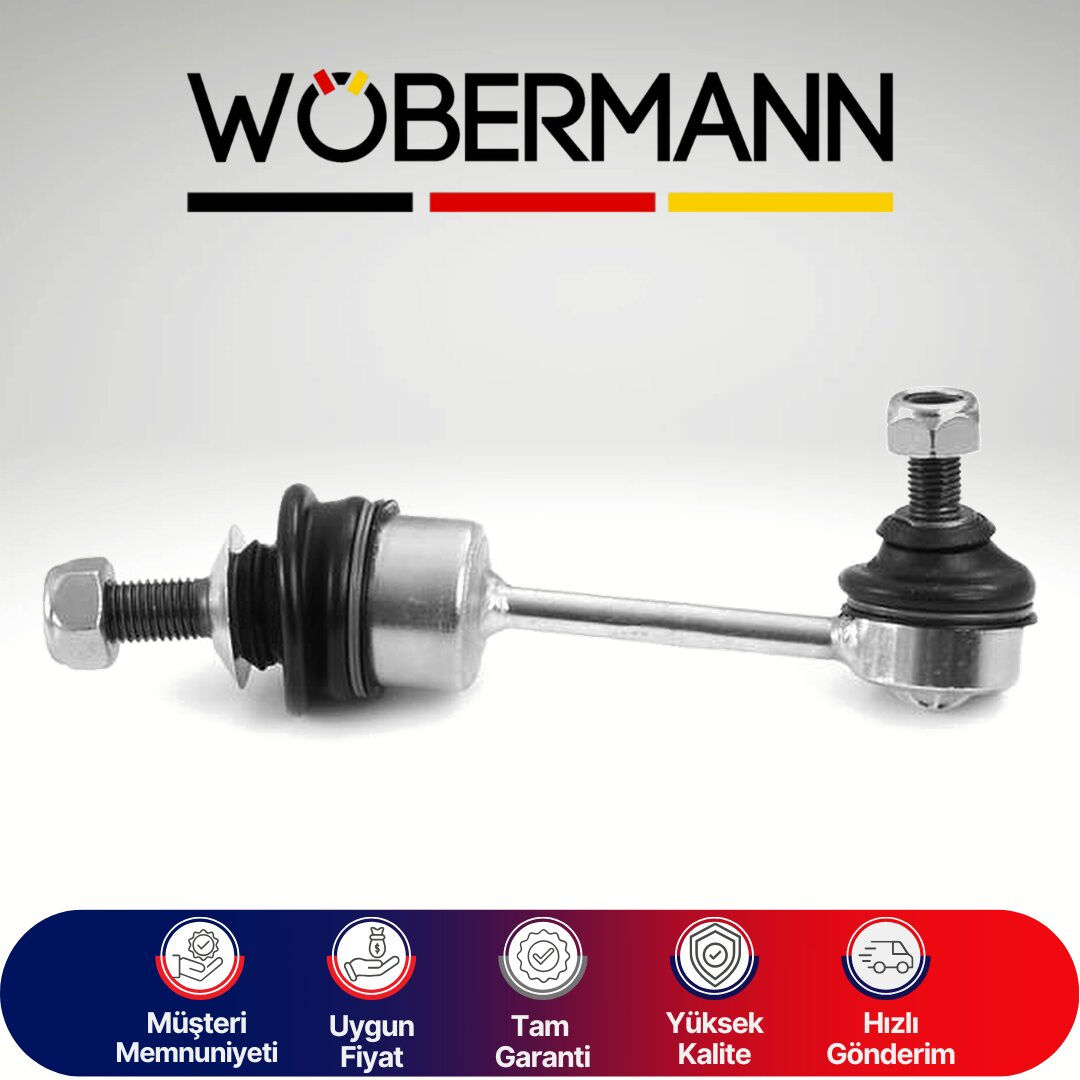 Wöbermann Rotu BMW E60 E61 E63 E64 Askı Arka Sağ-Sol 33506781540