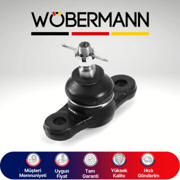 Wöbermann Hyundai İ30 1.4L 1.6L Benzinli 08-> 1.6L Crdi 2008-2012 / Kia Ceed 1.4L 1.6L Benzinli 07 -> 1.6L D4Fb Crdi Dizel 2006-2009 Rotil Alt Sağ-Sol 517600Q000