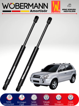 Wöbermann Hyundai Tucson JM Bagaj Amortisörü Takım Sağ-Sol 2004-2010