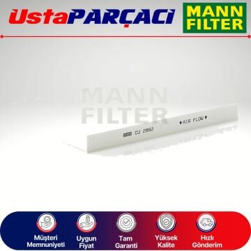 Mann-Filter Seat Leon Standart Polen Filtresi 1999-2005 CU2882 1H0819638A