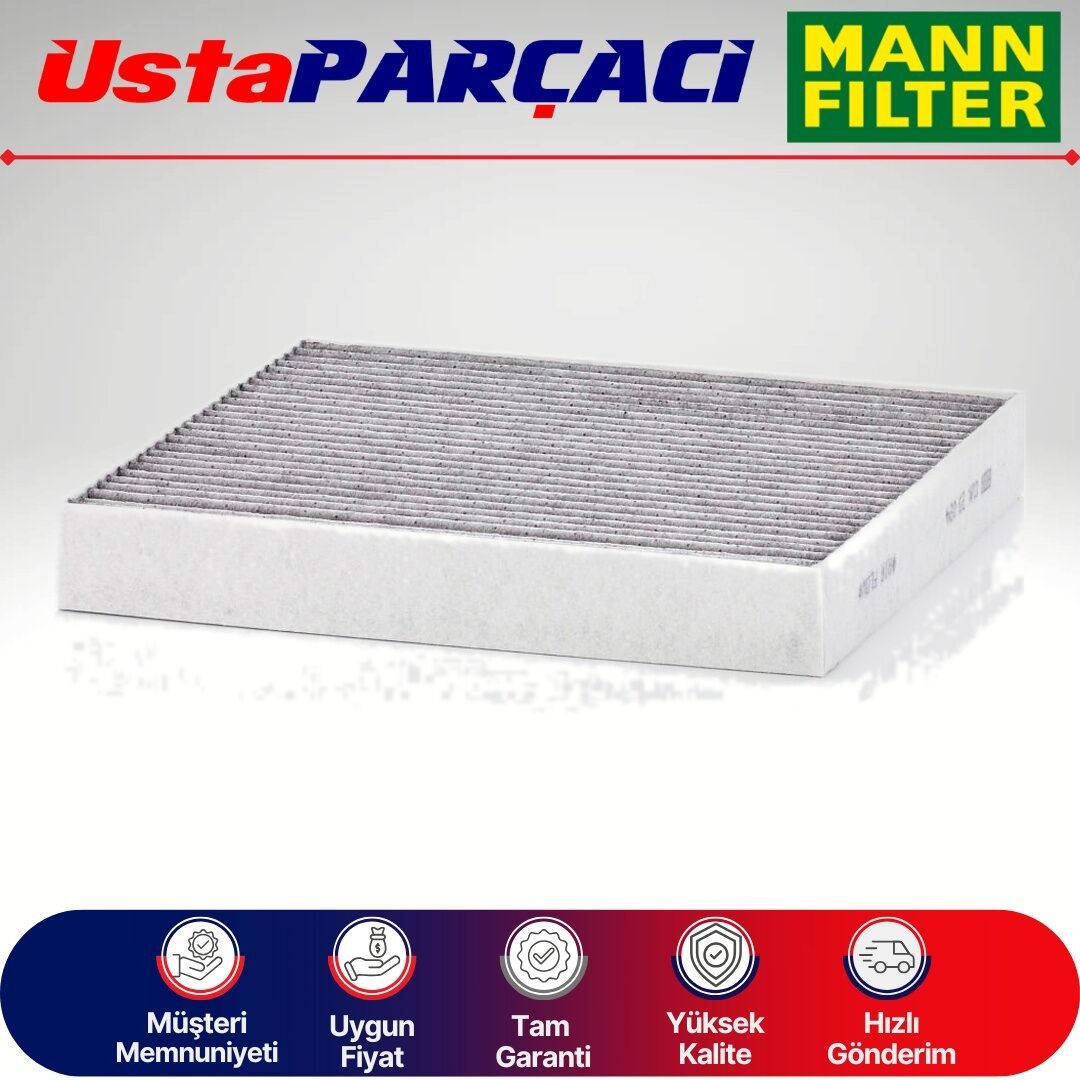 Mann-Filter Hyundai Santa Fe Karbonlu Polen Filtresi 2021-2024 CUK23024 97133-L1000