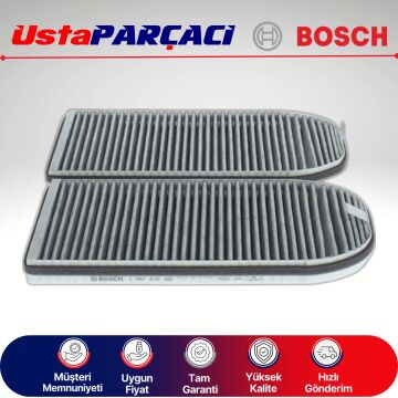 Bosch Bmw 7 Serisi E38 Karbonlu Polen Filtresi 1994-2002 1987432362