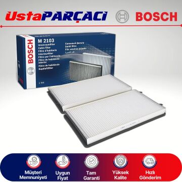 Bosch Bmw 7 Serisi E65 Standart Polen Filtresi 2002-2010 1987432103
