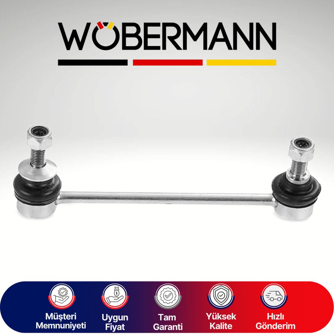 Wöbermann Rotu BMW F07 F11 F12 F13 Askı Arka 33556786429