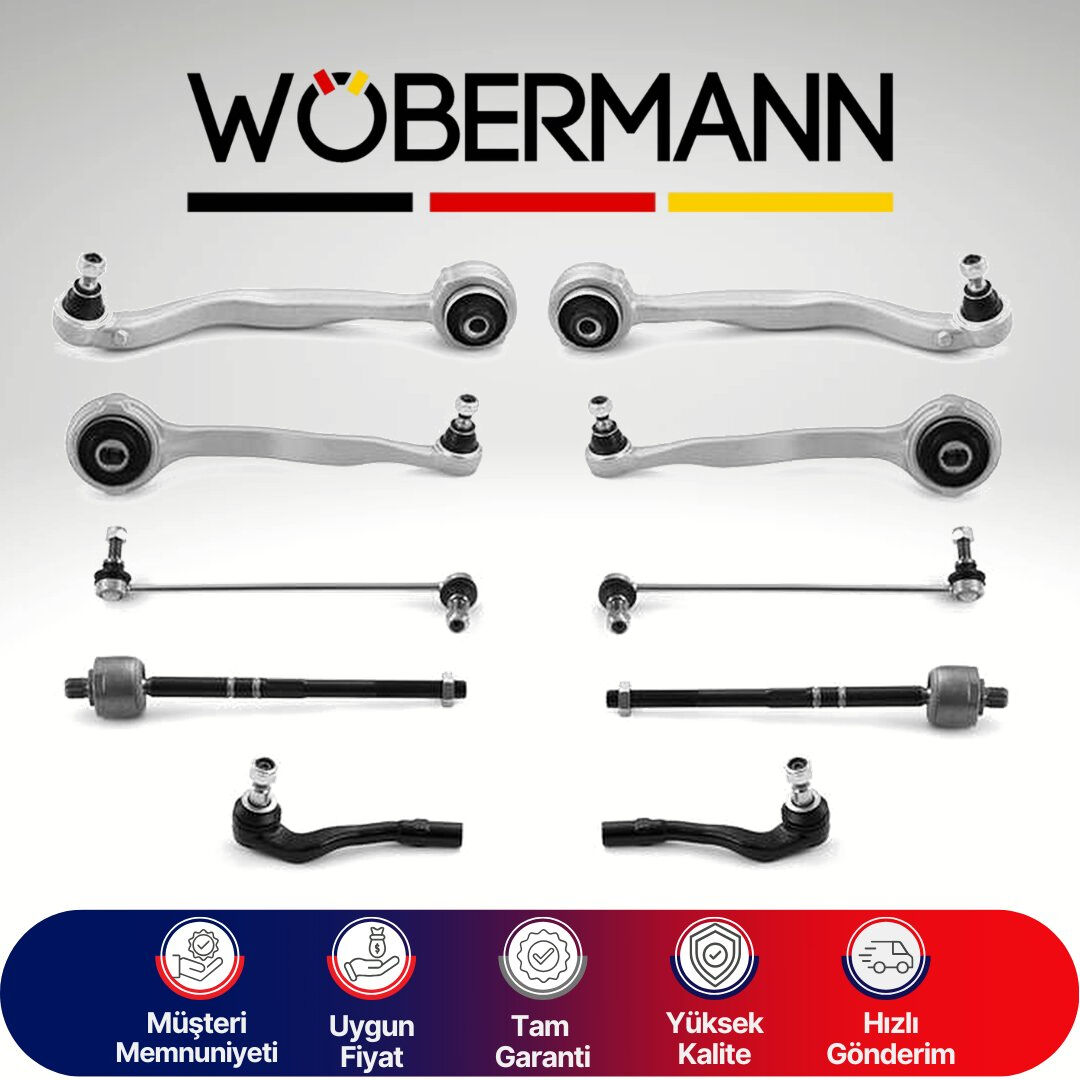Wöbermann Mercedes W203 Kit 2043203889KT