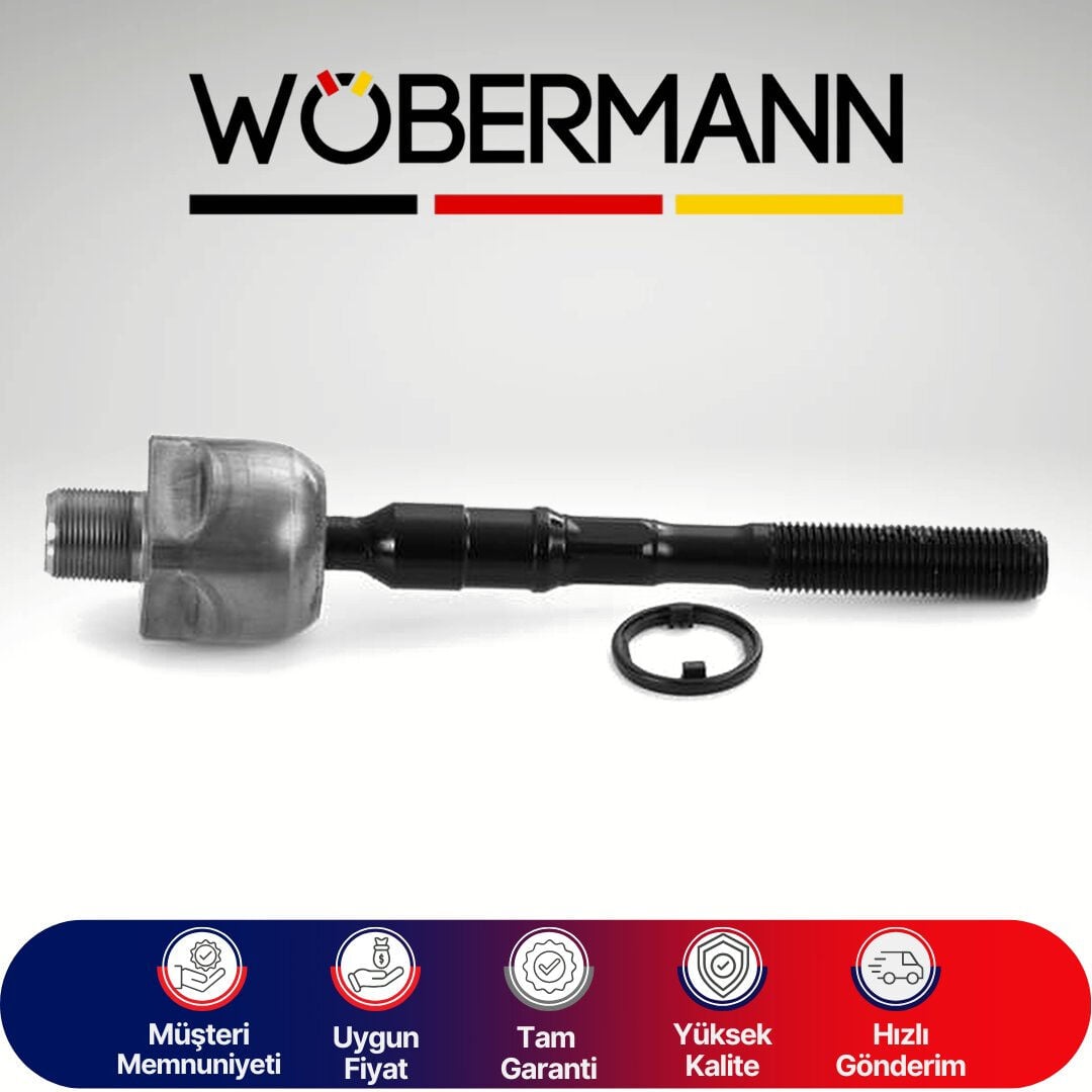 Wöbermann Nissan 370 2009-2017 Z Rot Mili Sağ-Sol D8EB1JL06A