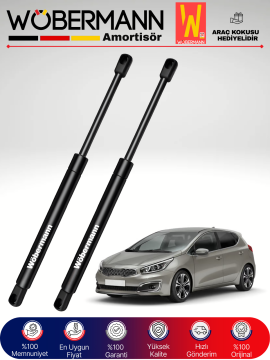 Wöbermann Kia Ceed Bagaj Amortisörü Takım Sağ-Sol 2012-2018