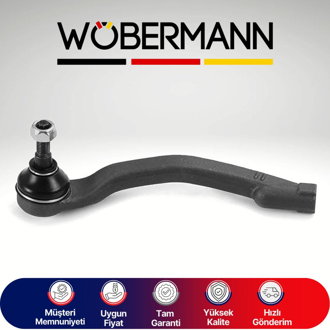 Wöbermann Renault Megane 2 2002-> Scenic 2 2003-> Rot Başı Sol 7701474795