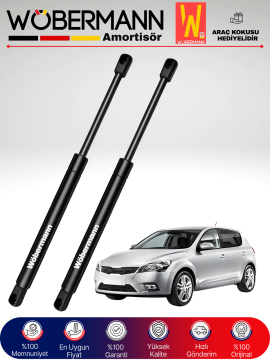 Wöbermann Kia Ceed HB Bagaj Amortisörü Takım Sağ-Sol 2007-2013