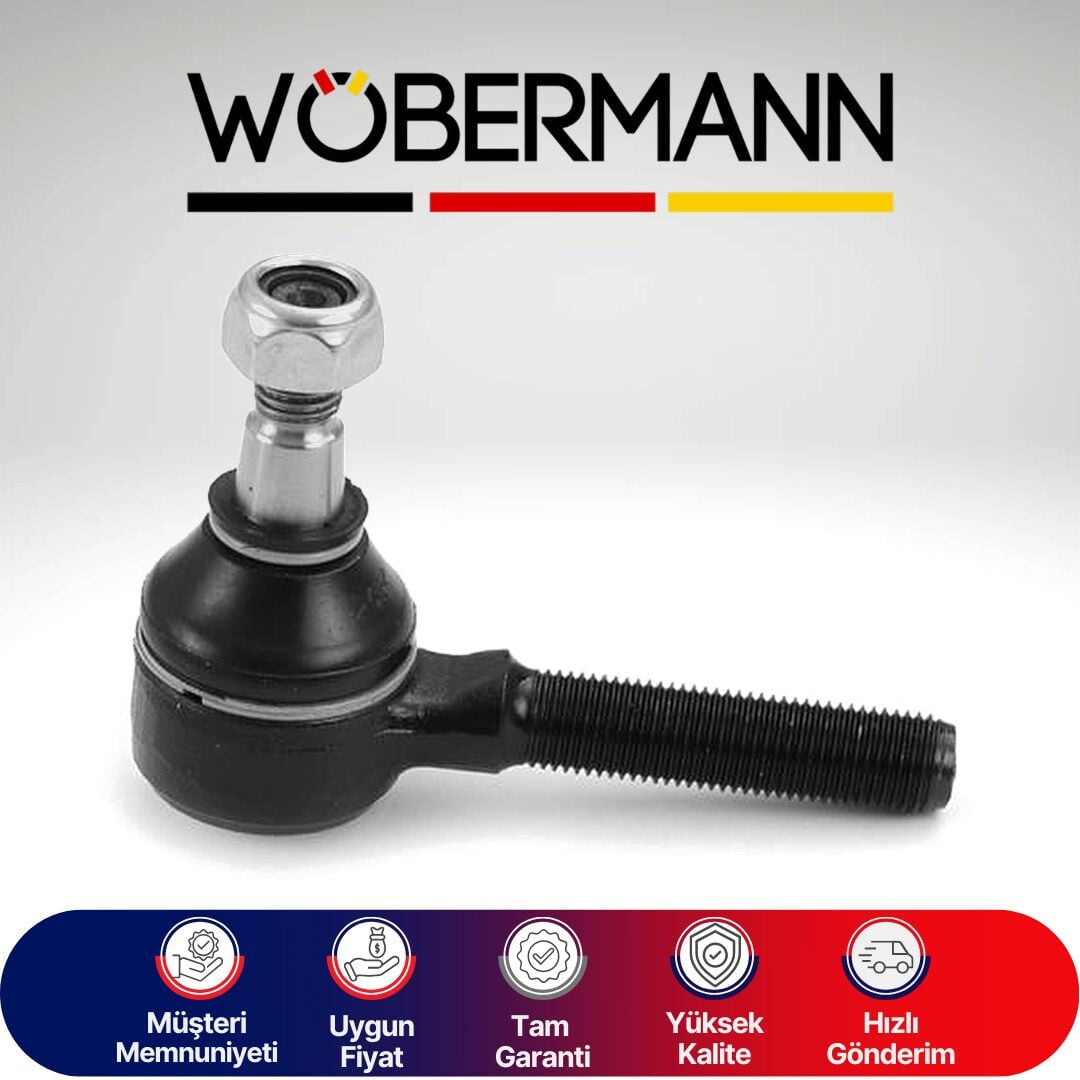Wöbermann Omega A -1986-1994-Omega B -1994-2003-Senator B -1986-1994 Rot Başı Ön Sol İç 322171