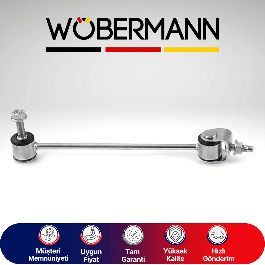 Wöbermann Rotu Mercedes S Serisi W221 C216 Askı Arka Sol A2213201989