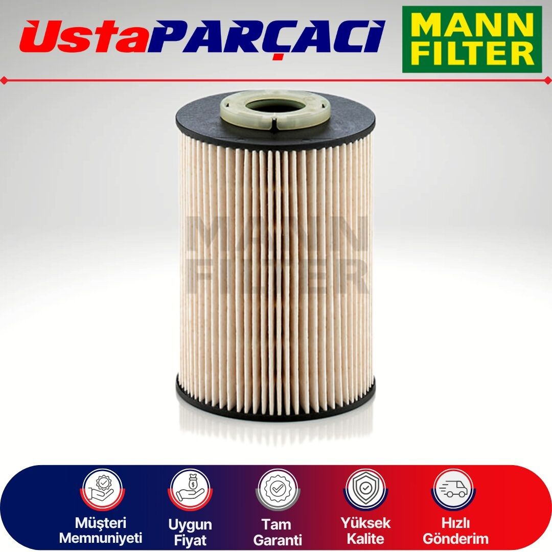 Mann-Filter Volvo S80 2.0 D4 163HP Dizel Yakıt Filtresi 2011-2013 PU9003Z