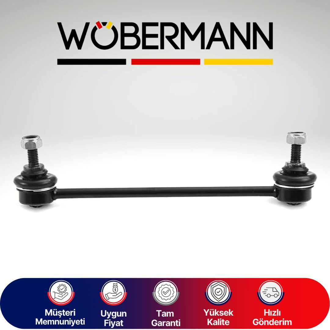 Wöbermann Honda Civic 1.8L R18A Vtec Fk2 Hatchback 06-> 1.4L L13Z1 Fk1 sport 09-> 2.0L Type-R K20Z4 Fn2 07-> Z Rot Ön Sağ-Sol 51320SMGE01