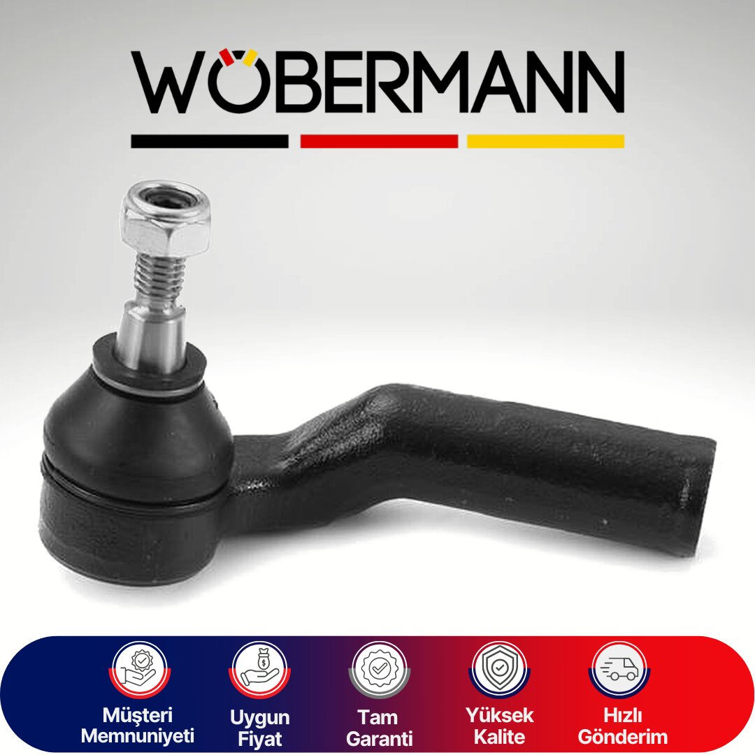 Wöbermann Ford C-Max 2 Dxa/Cb7.Dxa/Ceu 2010->Focus 3 2011->Kuga 2 2012->Connect 2 2014-> Rot Başı Ön Sol BV6C3C437BB