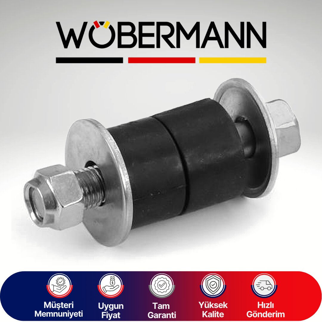 Wöbermann Mitsubishi Pajero I Open Off-Road Vehicle L04G Z Rot Sağ-Sol MB598097