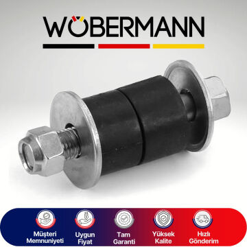 Wöbermann Mitsubishi Pajero I Open Off-Road Vehicle L04G Z Rot Sağ-Sol MB598097