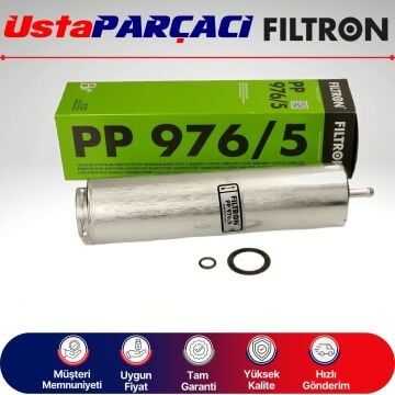 Filtron BMW 3 Serisi E90 3.30D 231Hp Dizel Yakıt Filtresi 2005-2009 PP976/5 13327788700
