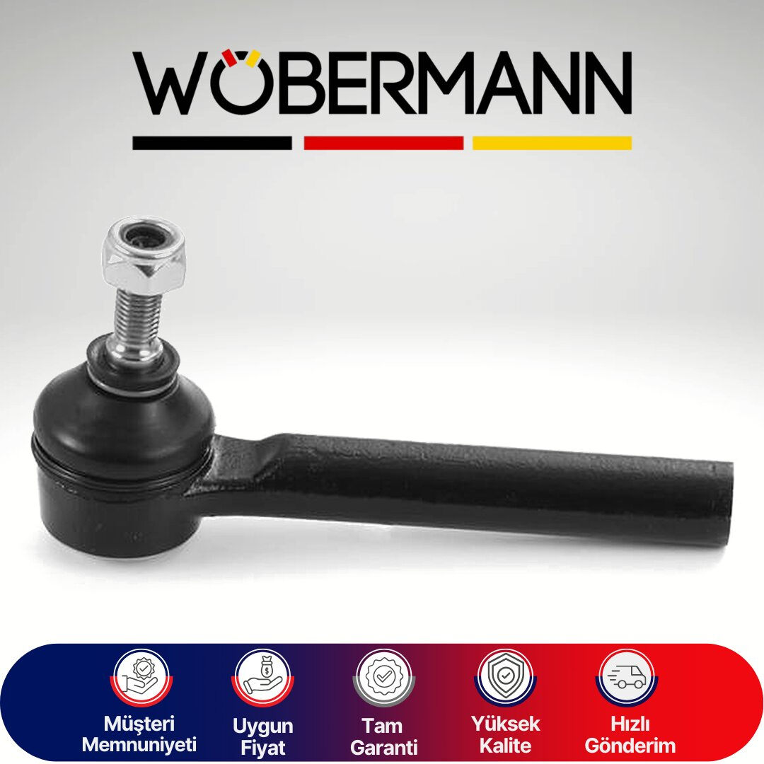 Wöbermann Uno 1983-2001 Rot Başı Sağ-Sol 5958246
