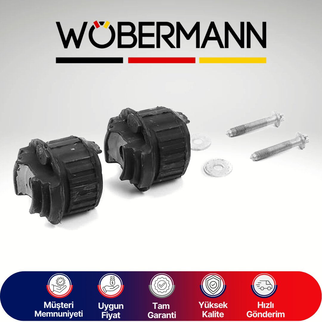 Wöbermann Mercedes E Serisi W210 Aks Tamir Arka Sağ-Sol Takımı 2103505908