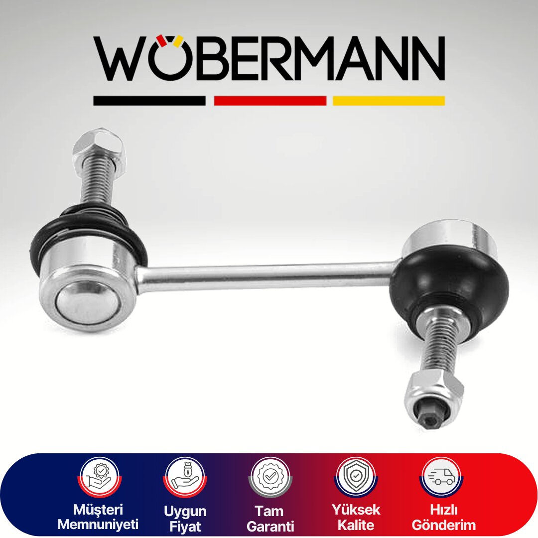 Wöbermann Rotu Discovery 3 L319 2004-2009 Discovery 4 L319 2009-2018 Range Rover Sport I L320 2009-2013 Range Sport 2 L494 2014-2018 Askı Arka Sağ-Sol RGD500140