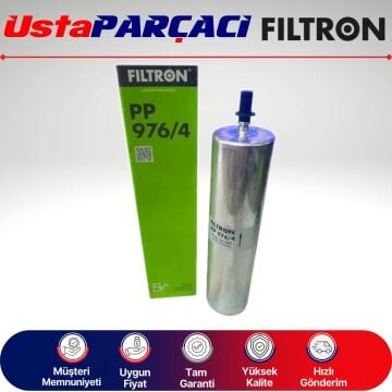 Filtron BMW 3 Serisi F30 3.18D 150Hp Dizel Yakıt Filtresi 2015-2018 PP976/4 13328511053