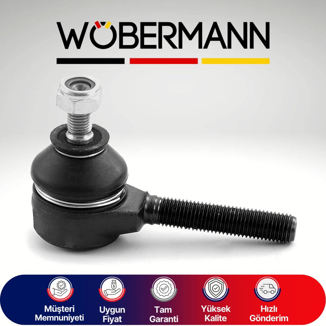 Wöbermann Mercedes 190 Rot Başı Sol Dış MEES3096