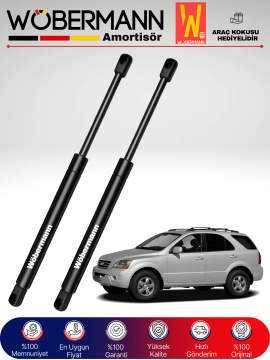 Wöbermann Kia Sorento Bagaj Amortisörü Takım Sağ-Sol 2002-2012