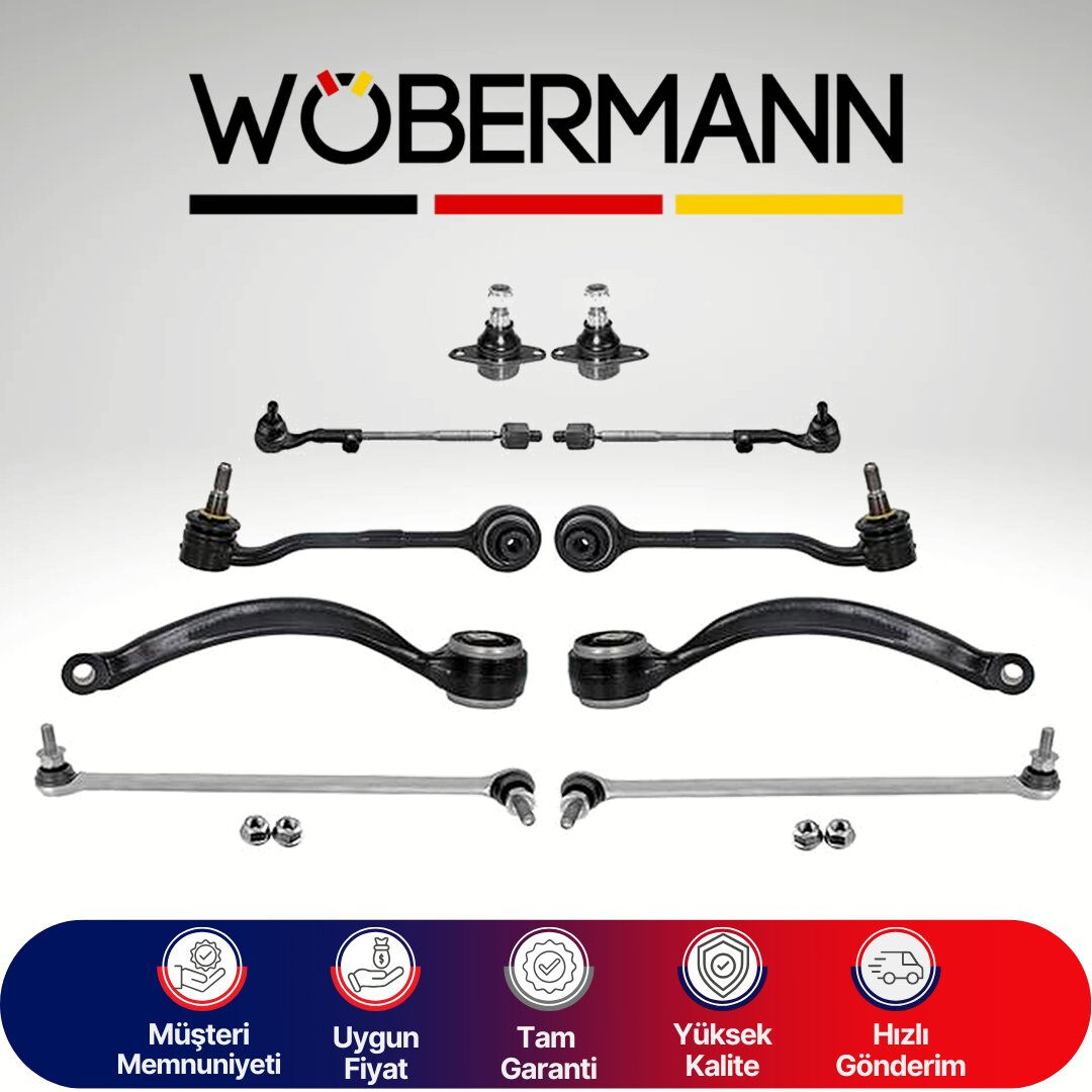 Wöbermann Bw C Tamir Takımı X980, 33321090815KIT, 33321095414KIT