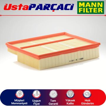 Mann-Filter Mercedes C Serisi W202 C180 Benzinli Hava Filtresi 1993-2001 C30195/2 6040940104