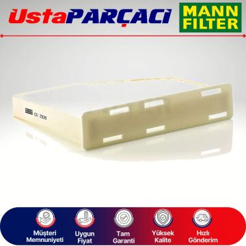 Mann-Filter Skoda Yeti Standart Polen Filtresi 2010-2016 CU2939 1K0819644