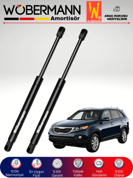 Wöbermann Kia Sorento 2 II Bagaj Amortisörü Takım Sağ-Sol 2009-2016