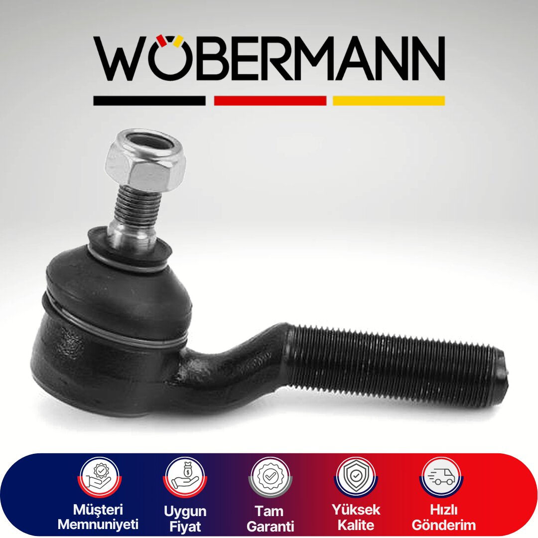 Wöbermann Nissan Pick-Up 2Wd D21 1985-1998 Rot Başı Ön Sağ-Sol Dış 4852001G25