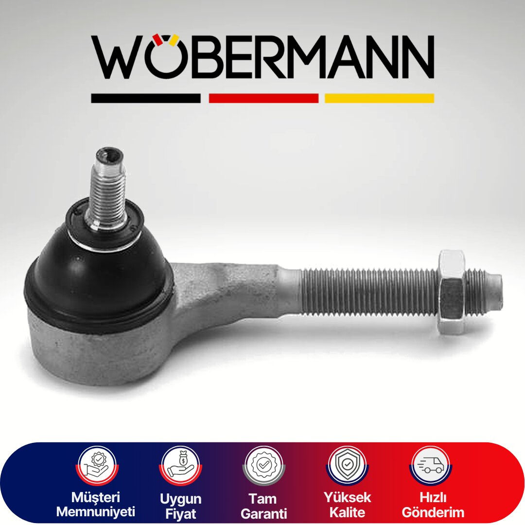 Wöbermann Peugeot 206 Rot Başı Sol X970