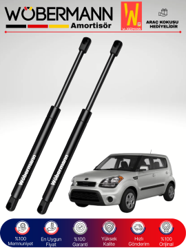 Wöbermann Kia Soul Bagaj Amortisörü Takım Sağ-Sol 2009-2015