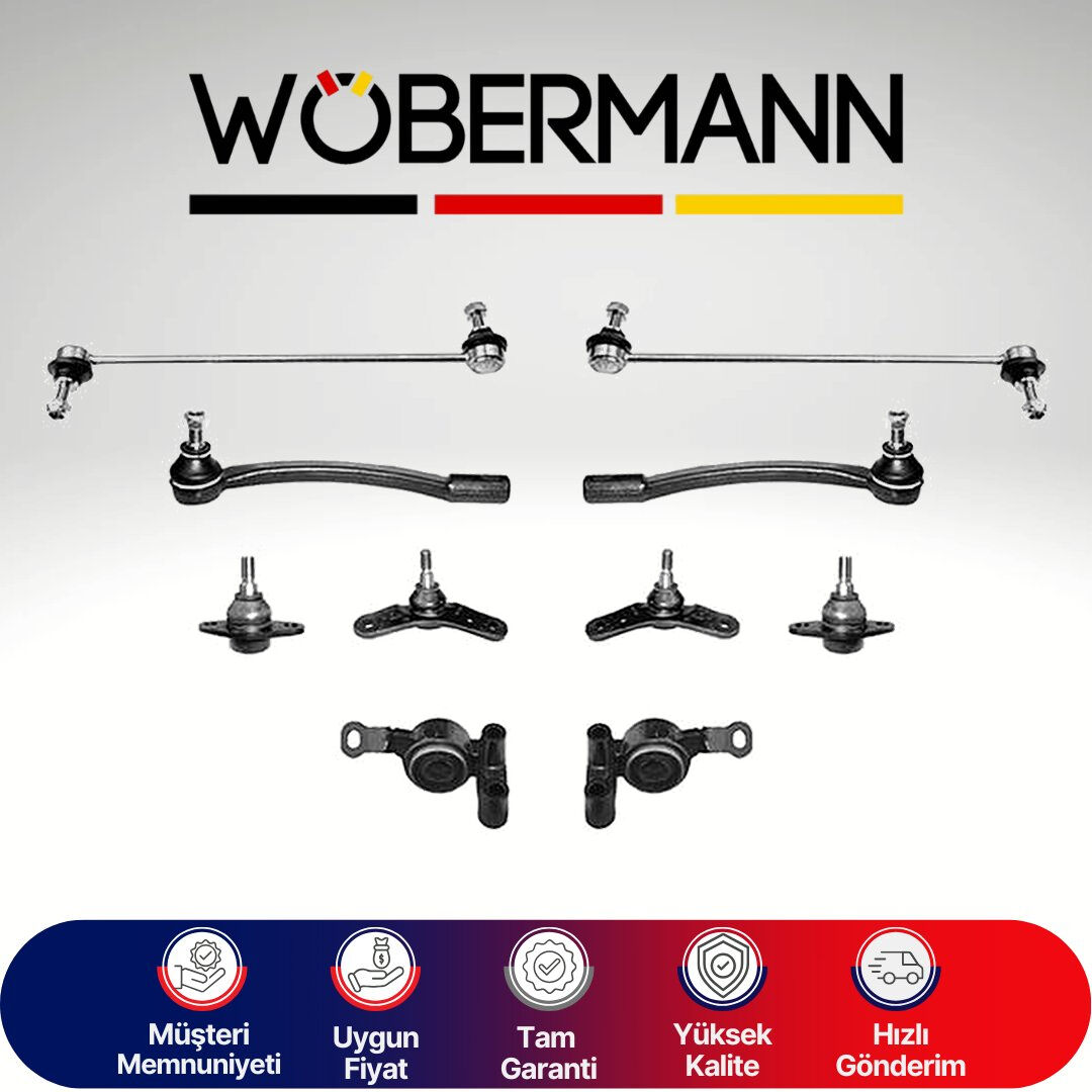 Wöbermann Mini Cooper Tamir Takımı 31356759537