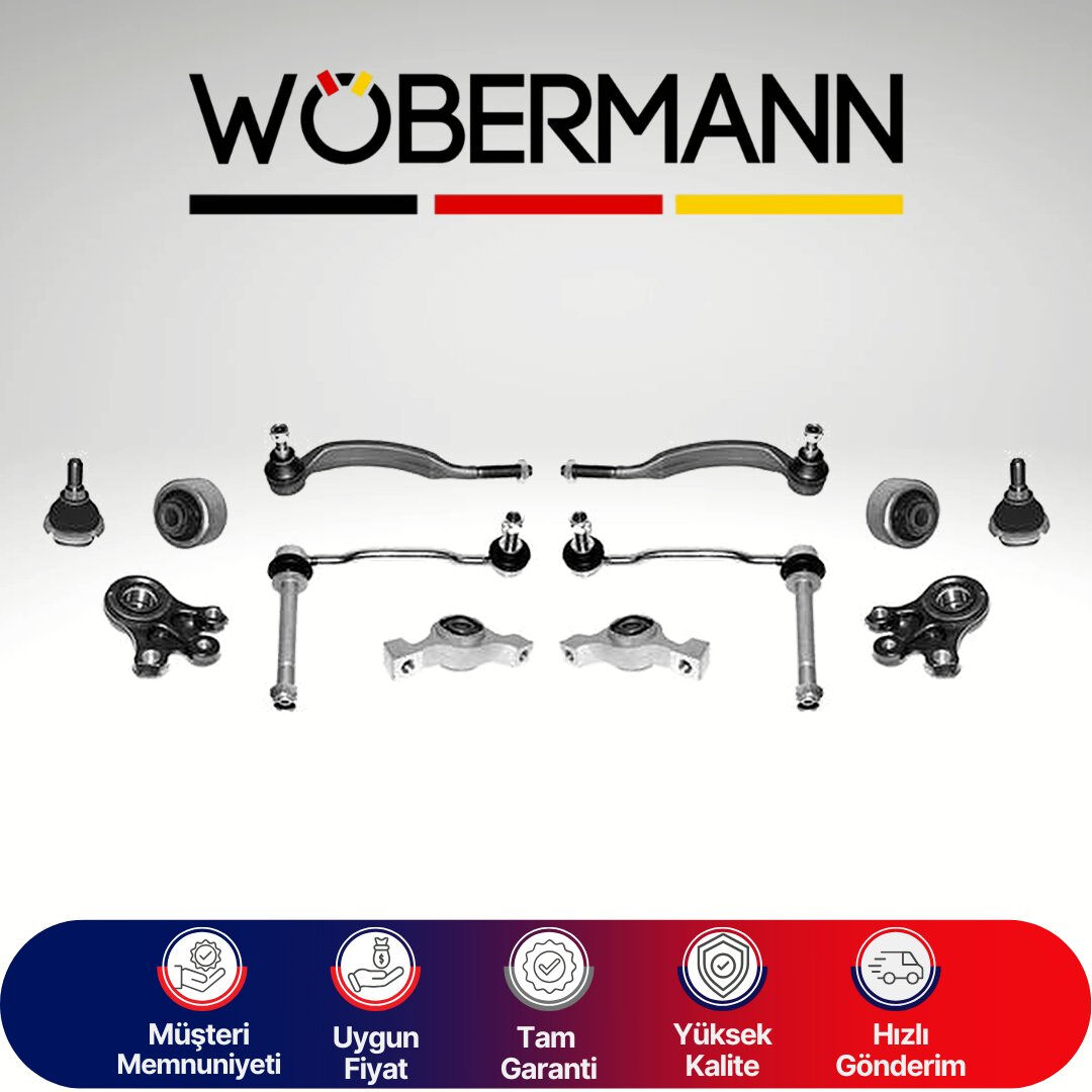 Wöbermann Peugeot 407 Tamir Takımı 381757