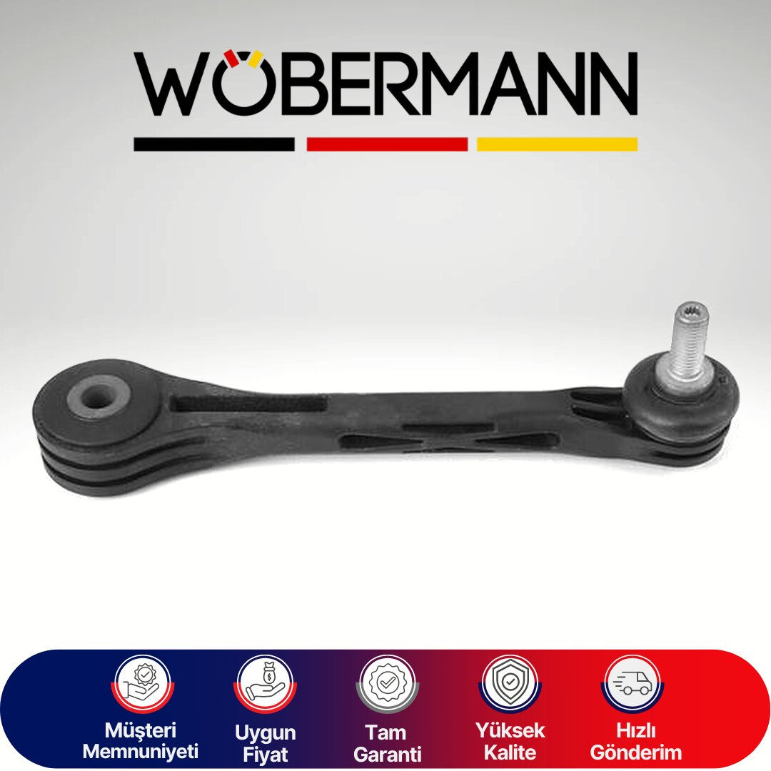 Wöbermann Viraj Rotu Ford Connect 2022-> VW Caddy 2022-> Plastik Askı Arka VWN3CA 5C486 CA
