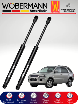 Wöbermann Kia Sportage 2 II Bagaj Amortisörü Takım Sağ-Sol 2004-2010